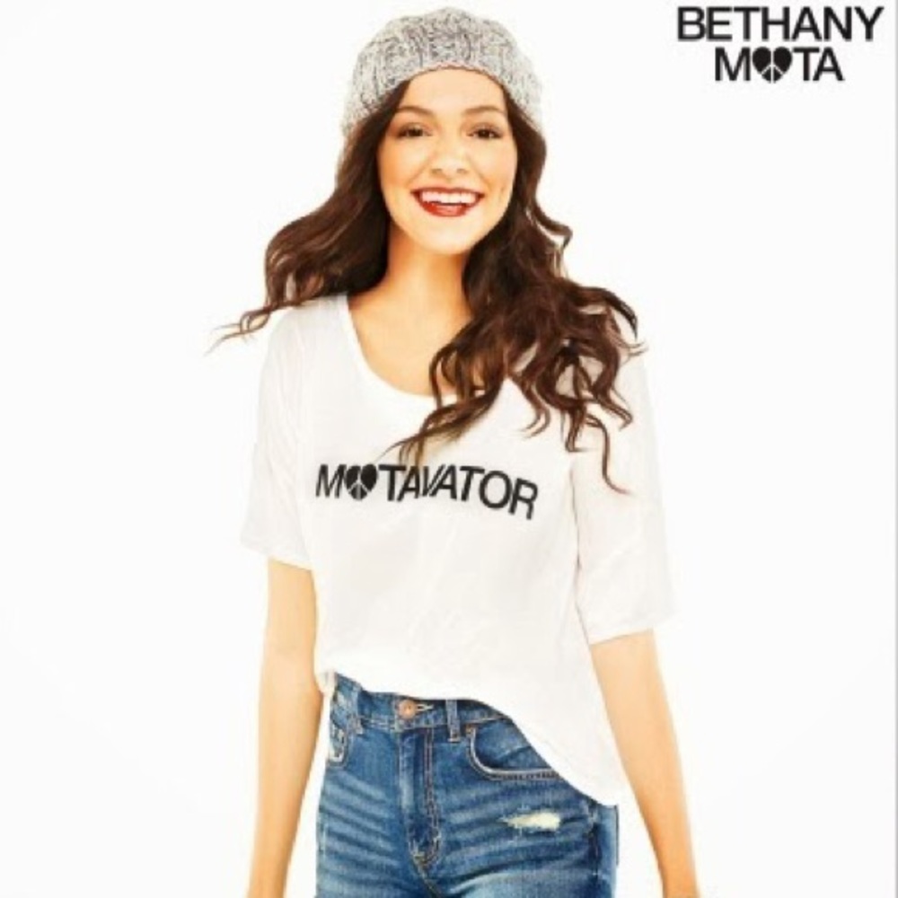Bethany Mota top
